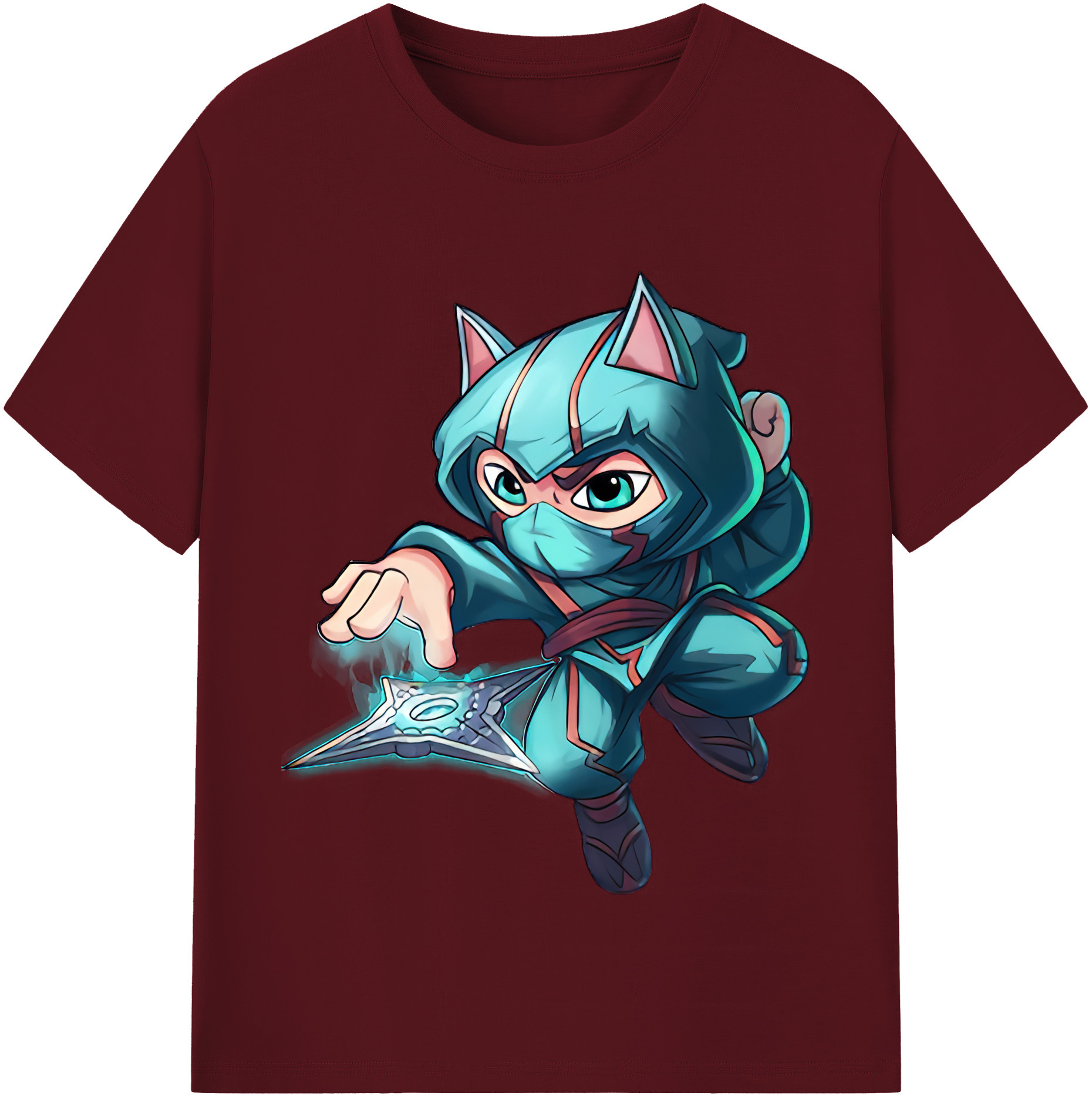 リーグ・オブ・レジェンド League of Legends LOL 綿100％半袖Tシャツ（フロントプリント）
